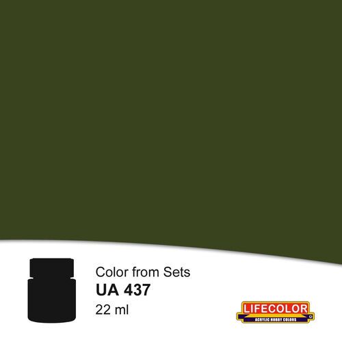 UA437 - Dark IDF Green