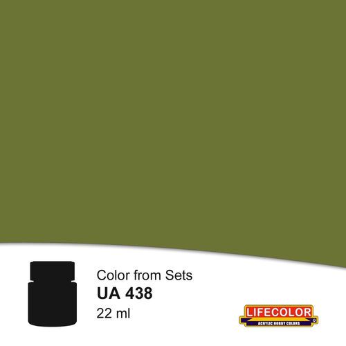 UA438 - Medium IDF Green