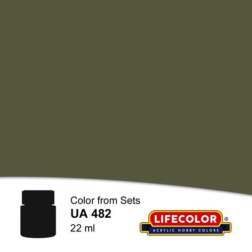 UA482 - US Army Uniforms OG 107 Dark Variant Matt