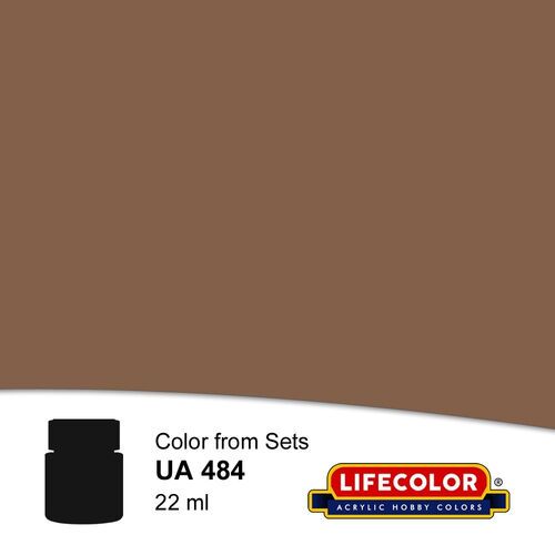UA484 - US Army Uniforms ERDL Brown Matt