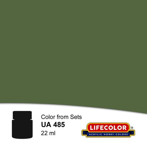 UA485 - US Army Uniforms ERDL Medium Green Matt