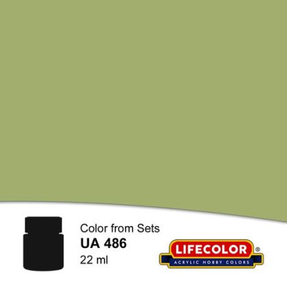 UA486 - US Army Uniforms ERDL Light Green Matt