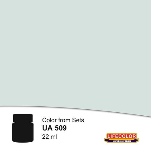 UA509 - Luftwaffe Lichtblau RLM 76