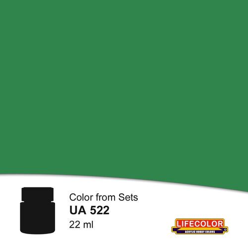 UA522 - Interior Green FS 24110