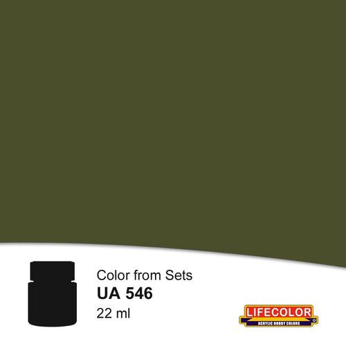 UA546 - Dark Green FS34079