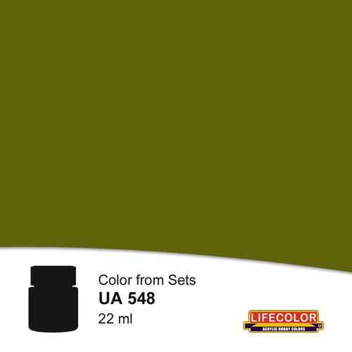UA548 - Light Green FS34102
