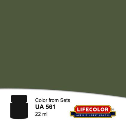 UA561 - Medium Green FS34102 Satin finish