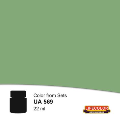 UA569 - WWI German Light Green