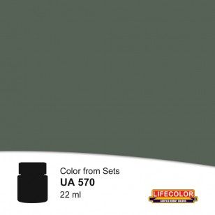 UA570 WWI German Dark Green