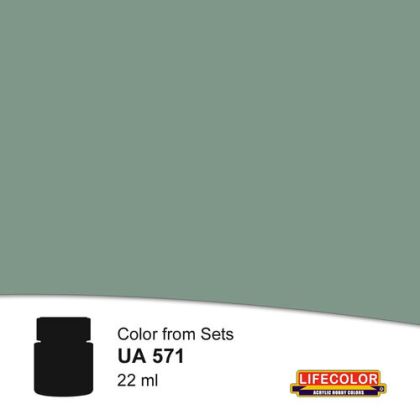 UA571 - WWI German Light Grey Green