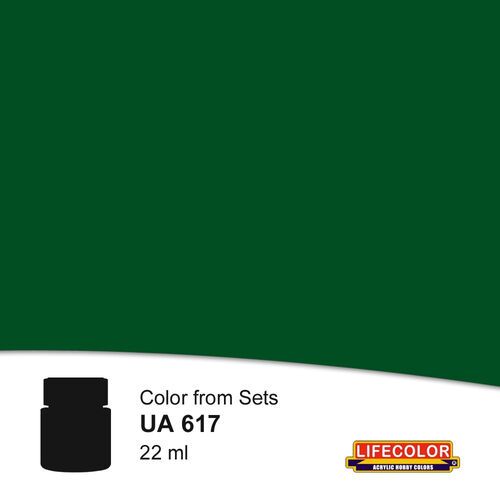 UA617 - Italian Regia Marina Verde Scuro Antivegetativo