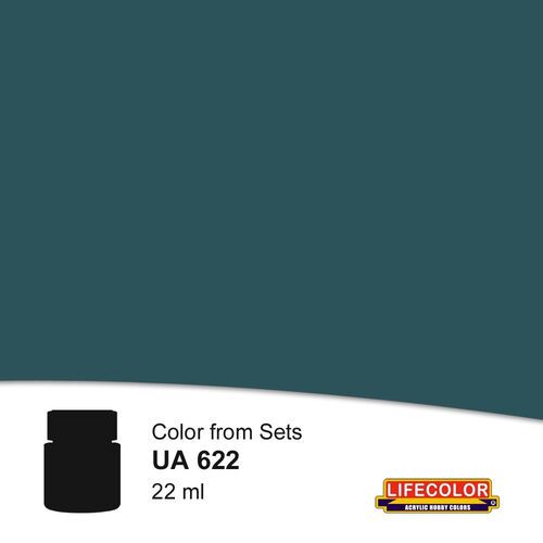 UA622 - US Navy WWII Dark Gray 5 D