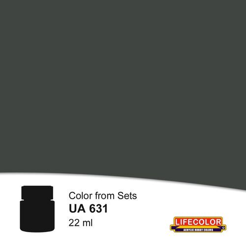 UA631 - Royal Navy WWII Admiralty Dark Grey 507A