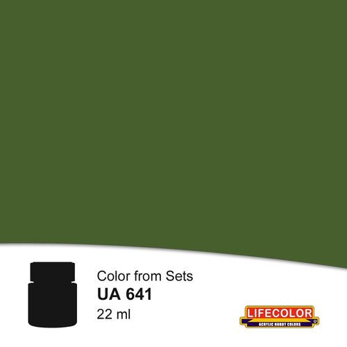 UA641 - Royal Navy WWII W.A. Semtex Green