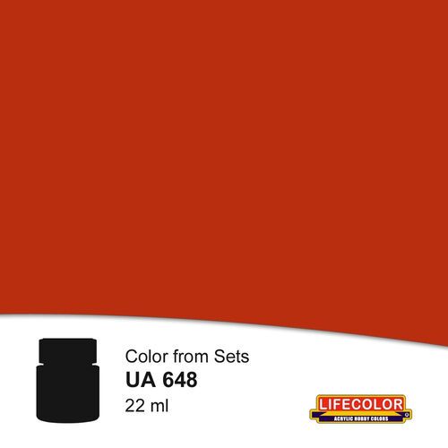 UA648 - Imperial Japanese Navy Antifouling Hull Red