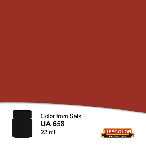 UA658 - US Modern Hull Red