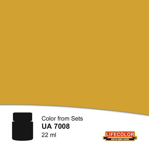 UA7008 - Ocre Sandstorm