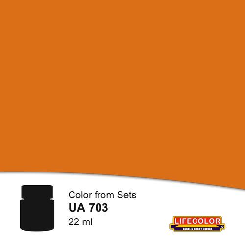 UA703 - Rust Light Shadow 1