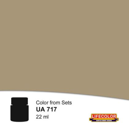 UA717 - Cold Wood Base Color
