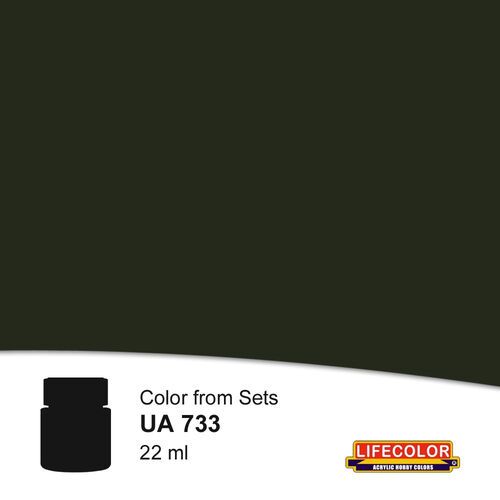 UA733 - Tire Black