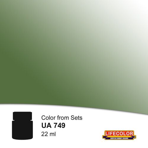 UA749 - Vegetable Origin Damp Green