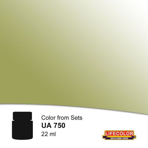 UA750 - Vegetable Origin Damp Yellow