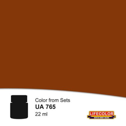UA765 - Leather Reddish Tone