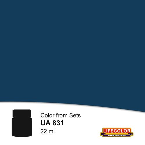 UA831 - Blu Orientale Satin