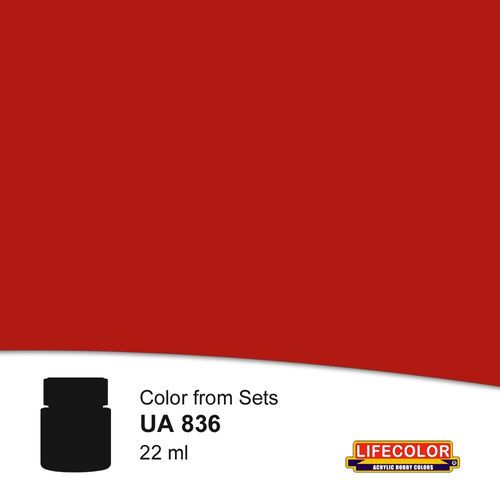 UA836 - Rosso Fegato Chiaro Satin