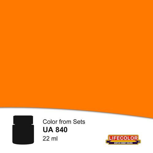 UA840 - Arancio M.D. Satin