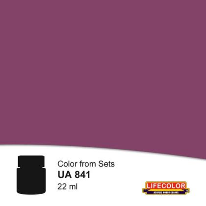 UA841 - Viola Satin