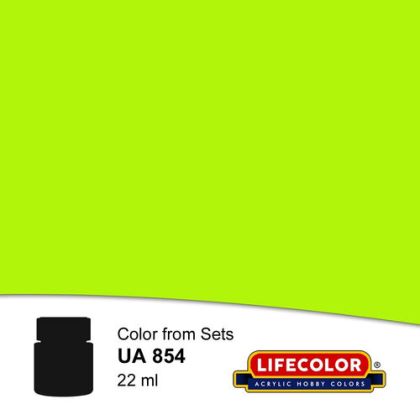 UA854 - Verde Limetta DPR Satin