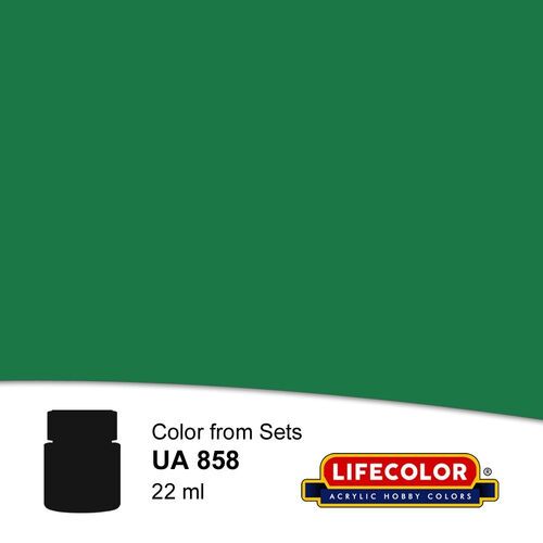 UA858 - Verde Magnolia Satin
