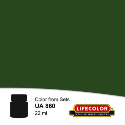 UA860 - Verde Vagone Satin