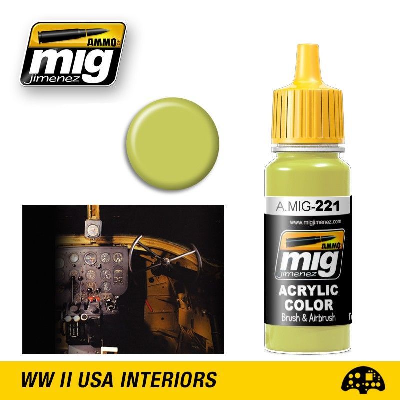 FS 33481 ZINC CHROMATE YELLOW
