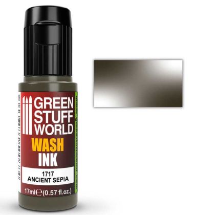 Wash Ink ANCIENT SEPIA