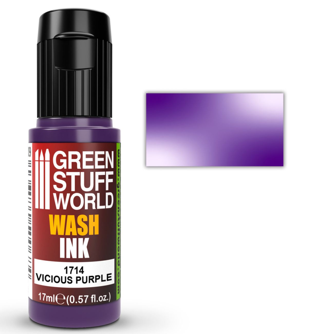 Wash Ink VICIOUS PURPLE