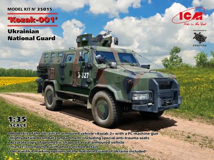 1:35 Kozak-2 Ukrainian National Guard