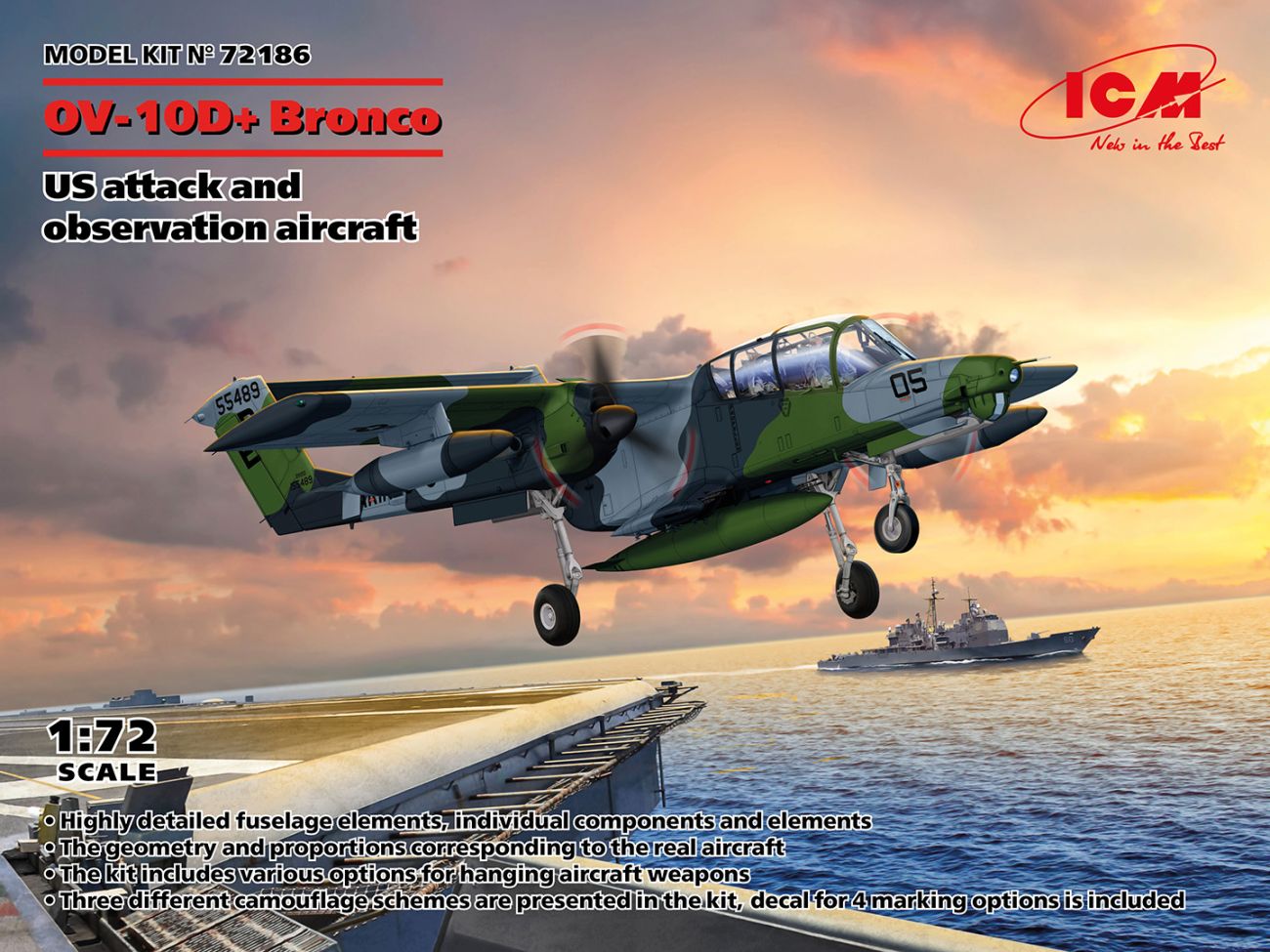 1:72 OV-10D+ Bronco
