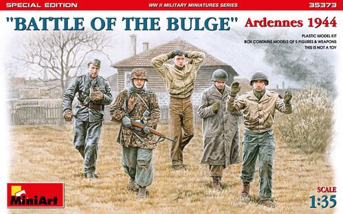 1:35 “BATTLE OF THE BULGE”. Ardennes 1944. SPECIAL EDITION