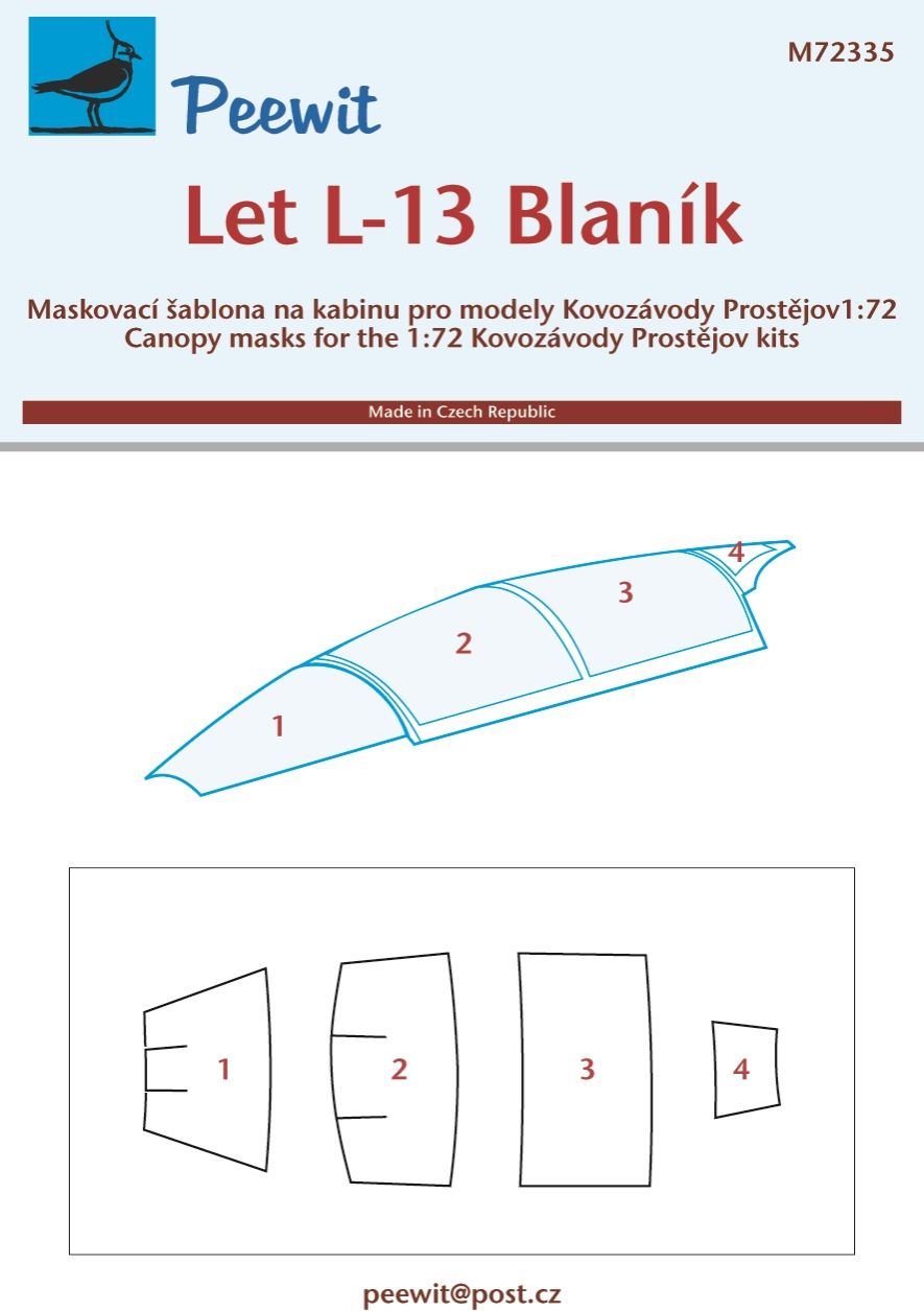 1:72 Let L-13 Blanik