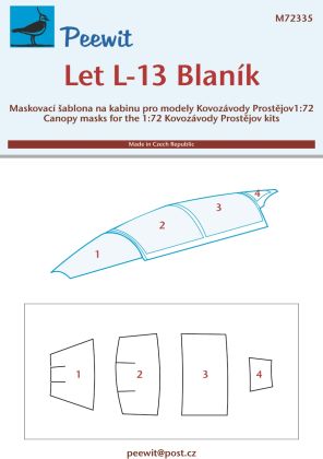 1:72 Let L-13 Blanik