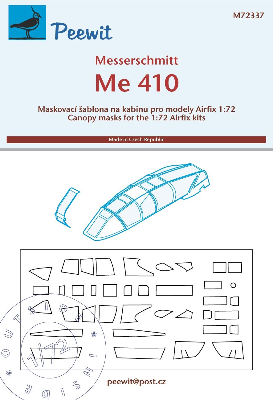 1:72 Messerschmitt Me-410A-1/U-2