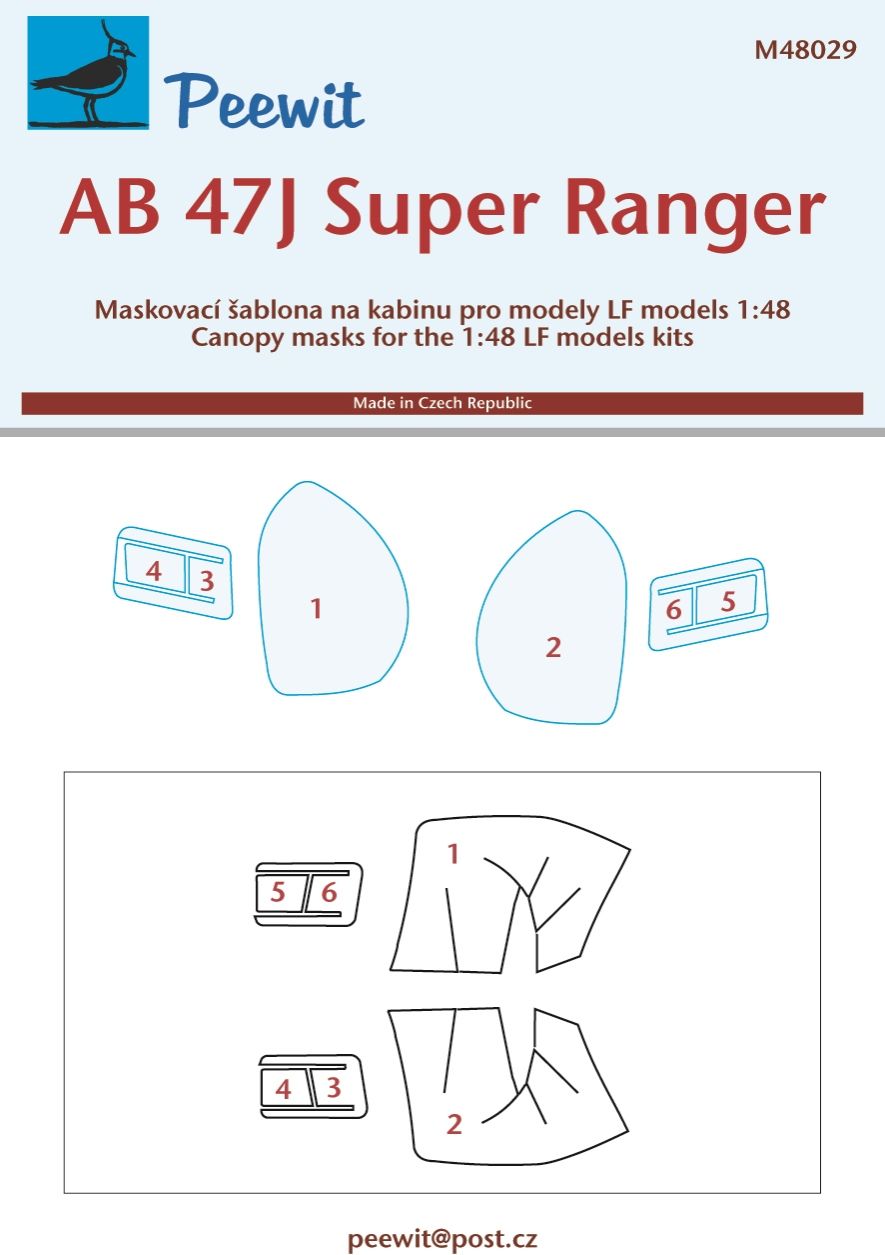 1:48 Augusta-Bell AB 47J Super Ranger