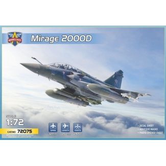 1:72 Mirage 2000D with SCALP-EG (