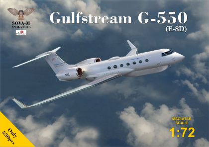 1:72 Description:G-550 (E-8D) JSTARS
