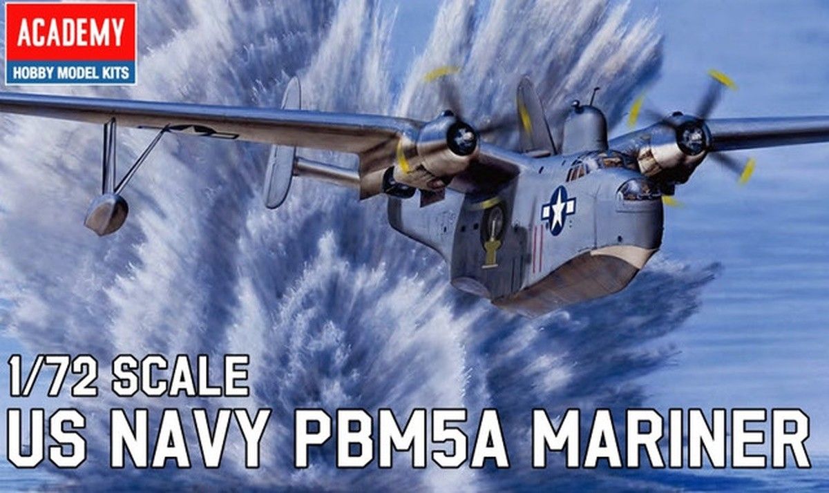 1:72 USN PBM-5A Mariner Flying Boat