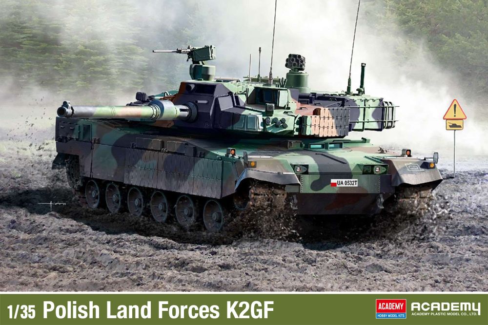 1:35 Polish Land Forces K2GF