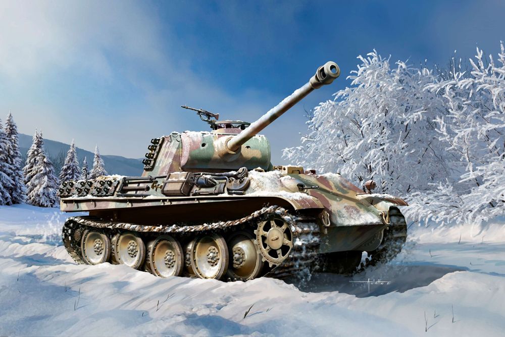 1:35 German Pz.Kpfw.V Panther Ausf.G Early