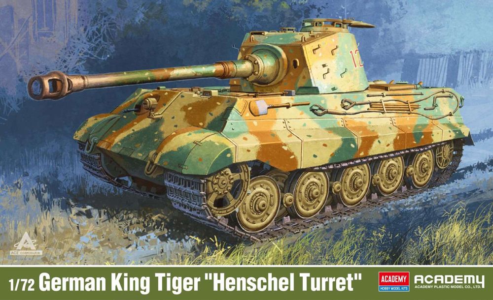 1:72 German King Tiger 